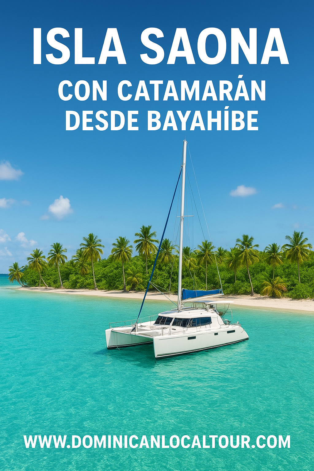 EXCURSIÓN A ISLA SAONA CON DOMINICAN LOCAL TOUR